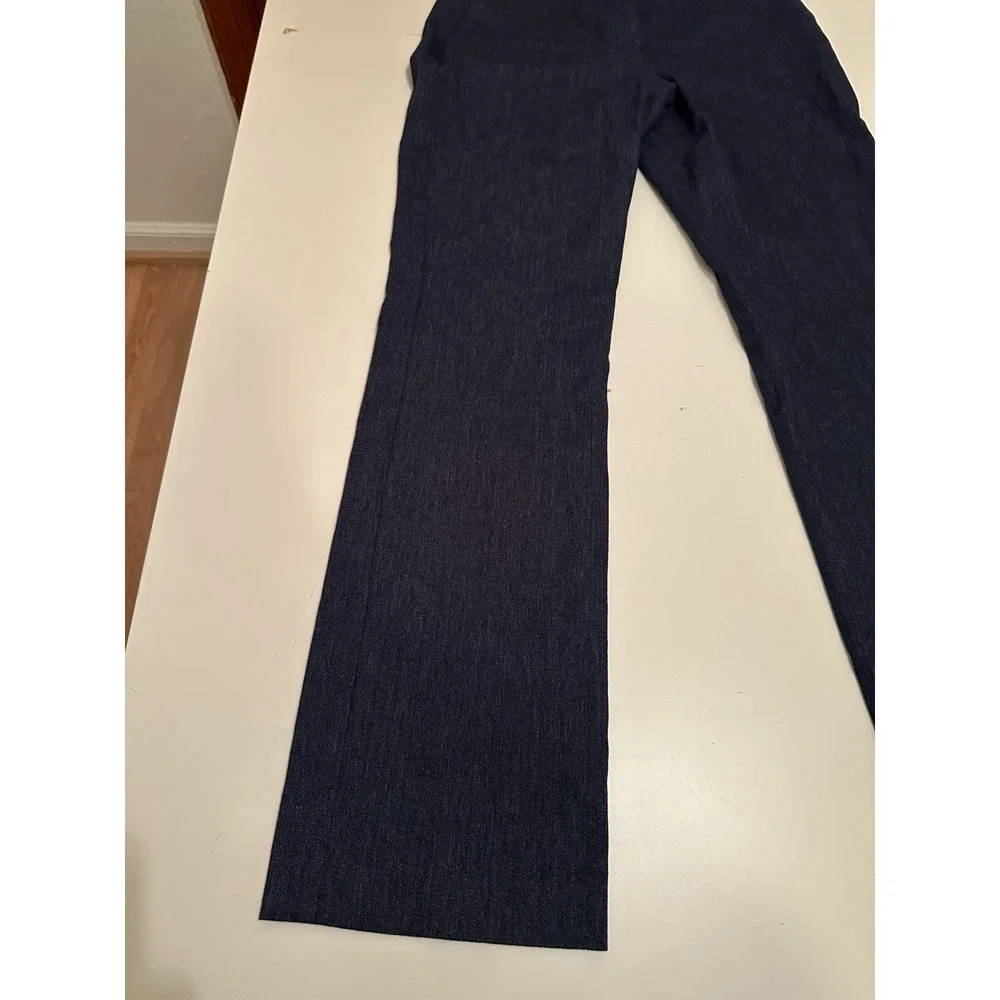 Women Express Pants Size 6 Editor Boot Mid Rise Dress Pants - Picture 3 of 11